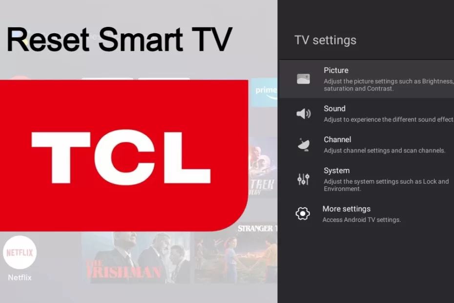 Como resetar Smart TV TCL