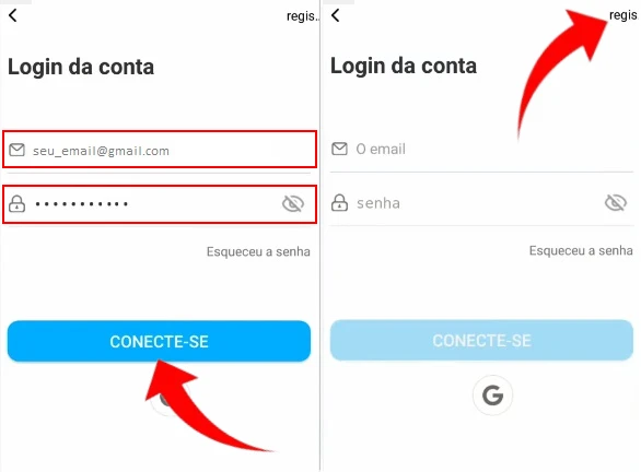 Conectando o M26 Plus pelo aplicativo