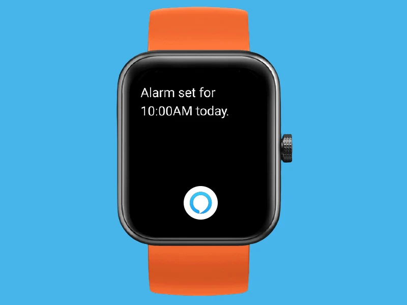 Como usar o recurso Amazon Alexa no Maimo Watch?