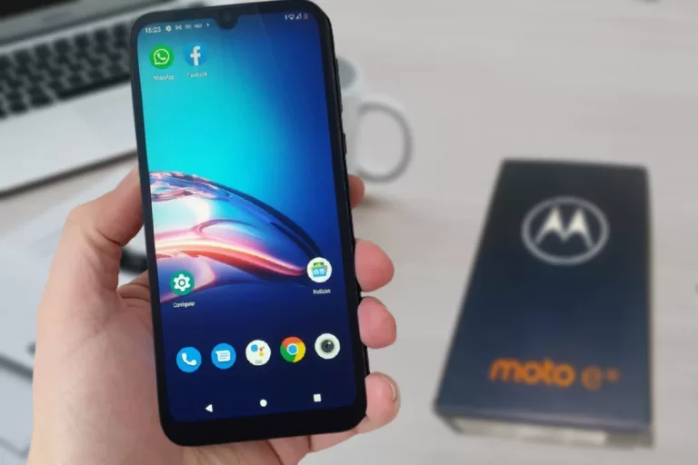 Como formatar Motorola Moto E6i?
