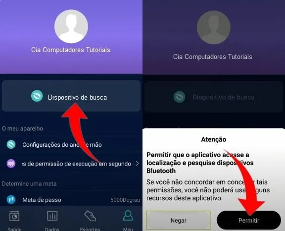 Como emparelhar o smartwatch X8 Max