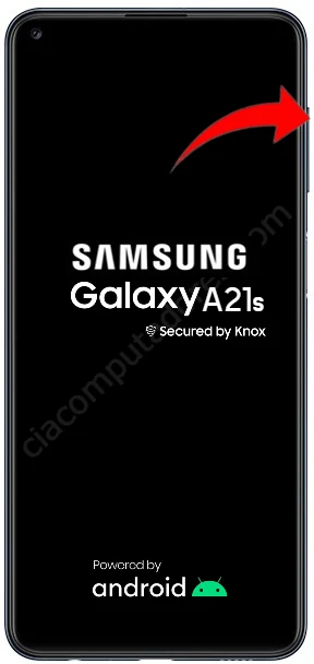 Como formatar o Samsung Galaxy A21s através do modo de recuperação?