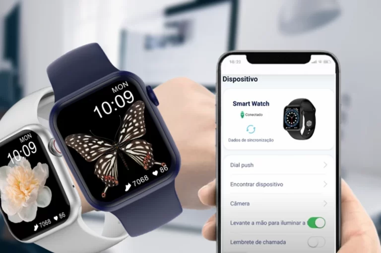 Como configurar smartwatch DT100
