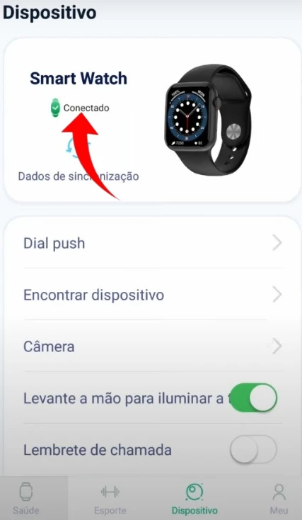 Como conectar o smartwatch DT100 com o celular