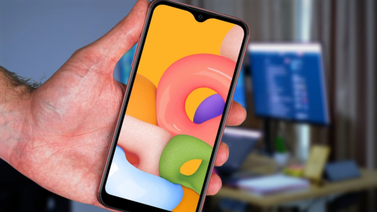 Como tirar print no Samsung Galaxy A01