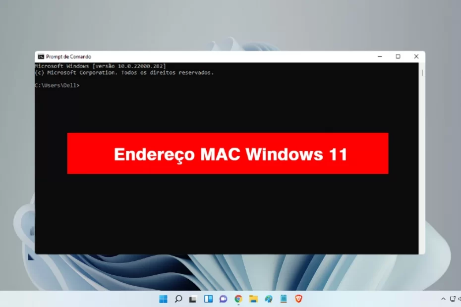 Como localizar o endereço MAC no Windows 11