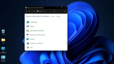 Como acessar o Painel de Controle do Windows 11?