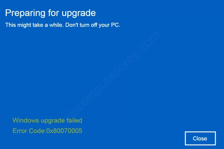 Como corrigir erro “Falha na atualização do Windows” 0x80070005