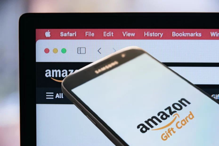 Como resgatar valepresente (Gift Card) da Amazon Cia Computadores