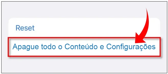 Como redefinir ou resetar o iPhone 13?