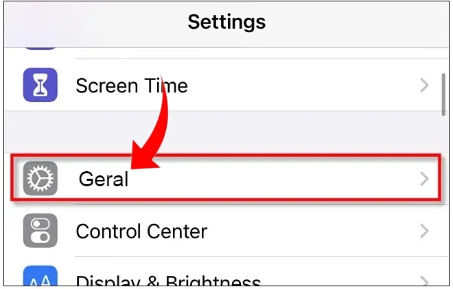 Como redefinir ou resetar o iPhone 13?