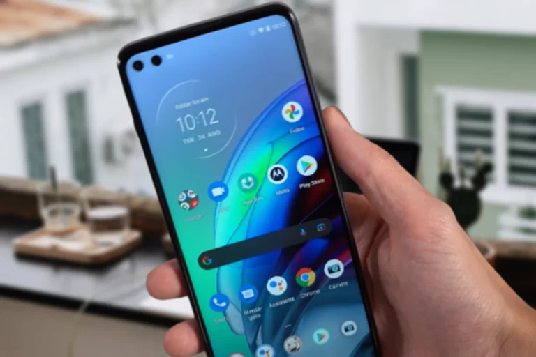 Como formatar Motorola Moto G100?