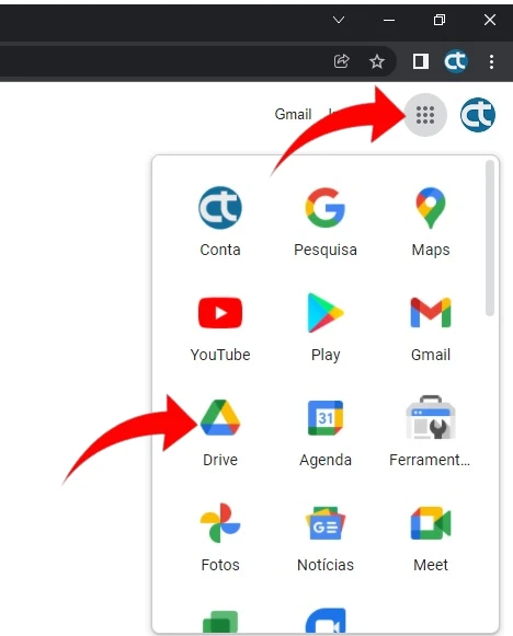 Como restaurar arquivos do Google Docs no computador Windows, Mac, Linux ou Chromebook?