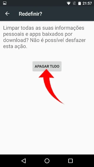 Como redefinir o Quantum MUV Pro
