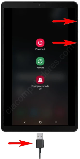 Como formatar o Samsung Galaxy Tab A7 Lite pelo modo de recuperação?