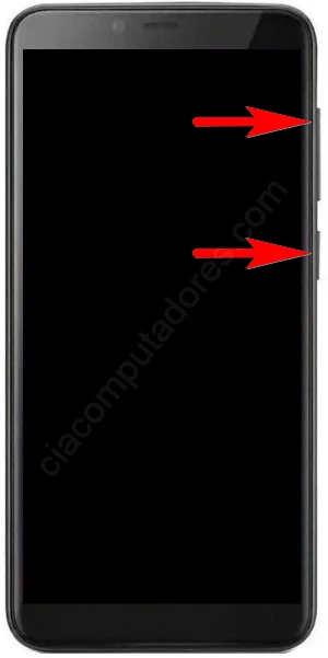 Formatar Multilaser G Max usando os botões