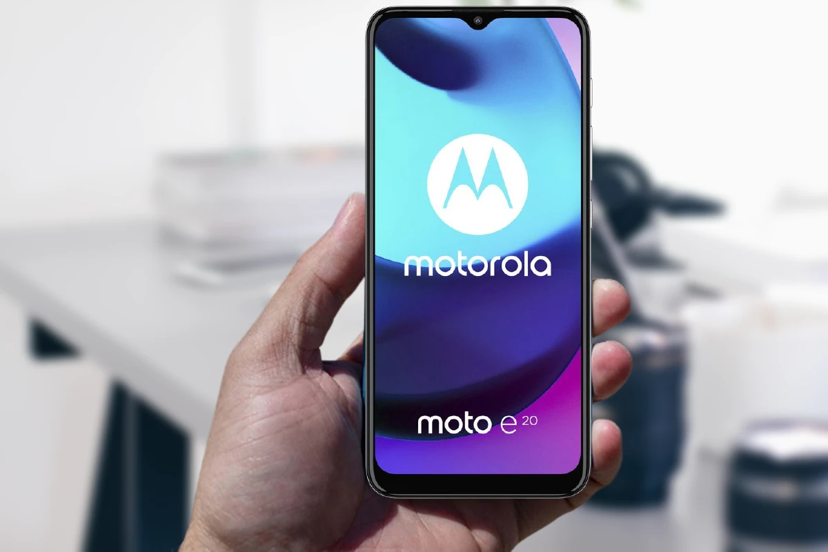 Como formatar Motorola Moto E20