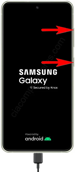 Como formatar Samsung Galaxy S21 FE 5G pelo modo de recuperação?