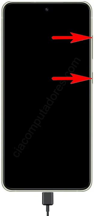 Como formatar Samsung Galaxy S21 FE 5G pelo modo de recuperação?