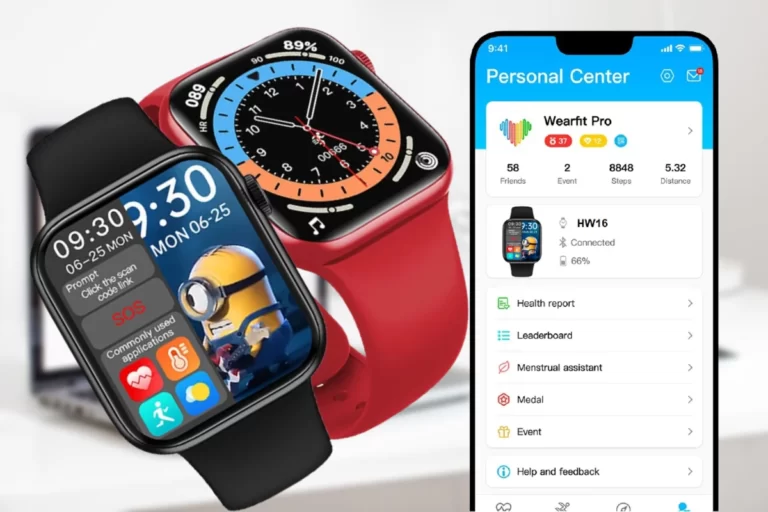Como configurar smartwatch HW16