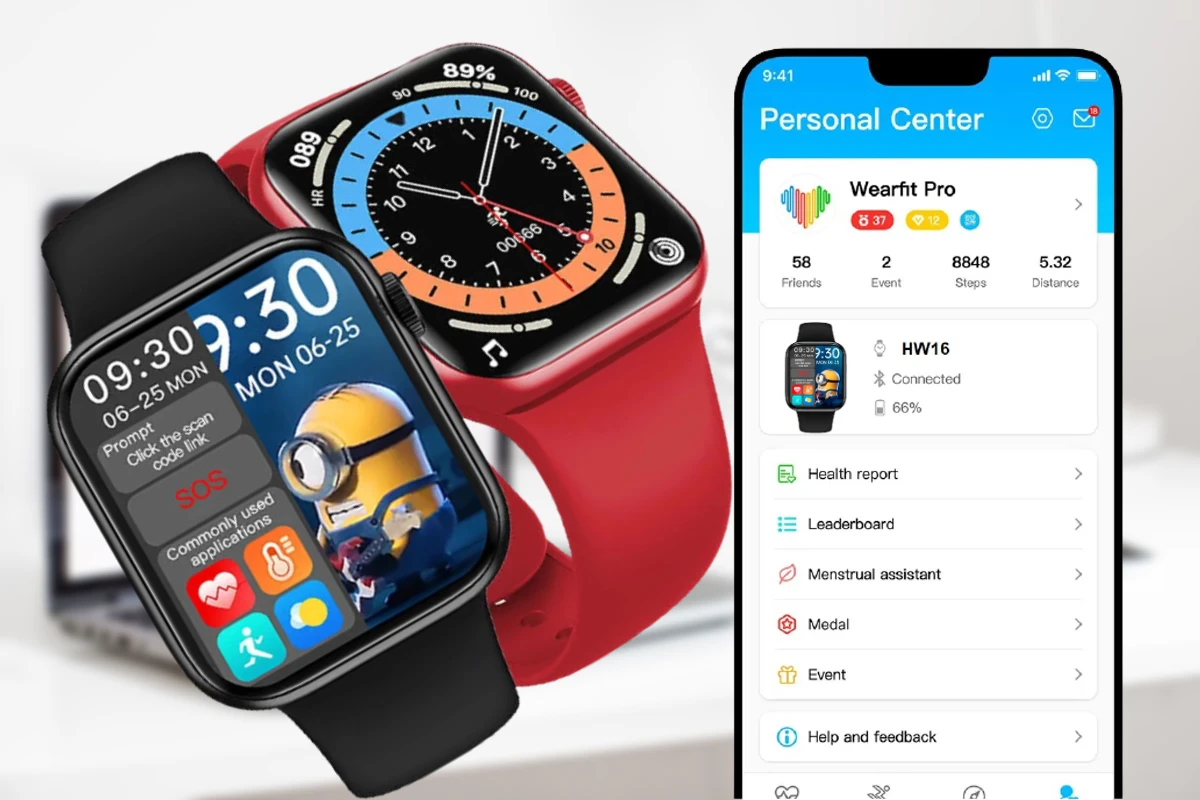 Como configurar smartwatch HW16
