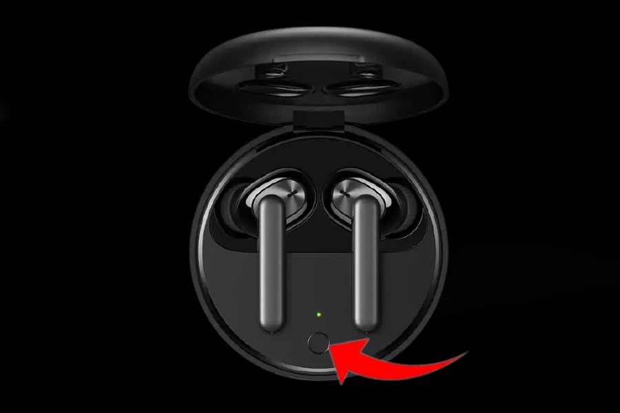 Passos para redefinir os fones OPPO Enco W31 TWS