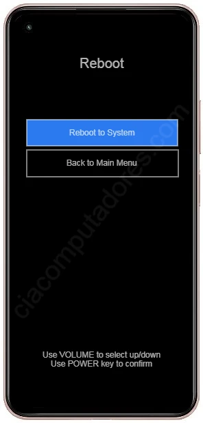 Como formatar o Xiaomi 11 Lite 5G NE pelo modo de recuperação?