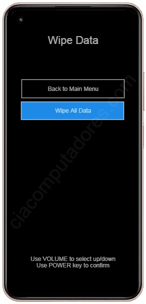 Como formatar o Xiaomi 11 Lite 5G NE pelo modo de recuperação?