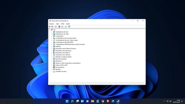 Como abrir o Gerenciador de Dispositivos do Windows 11 (3 métodos)