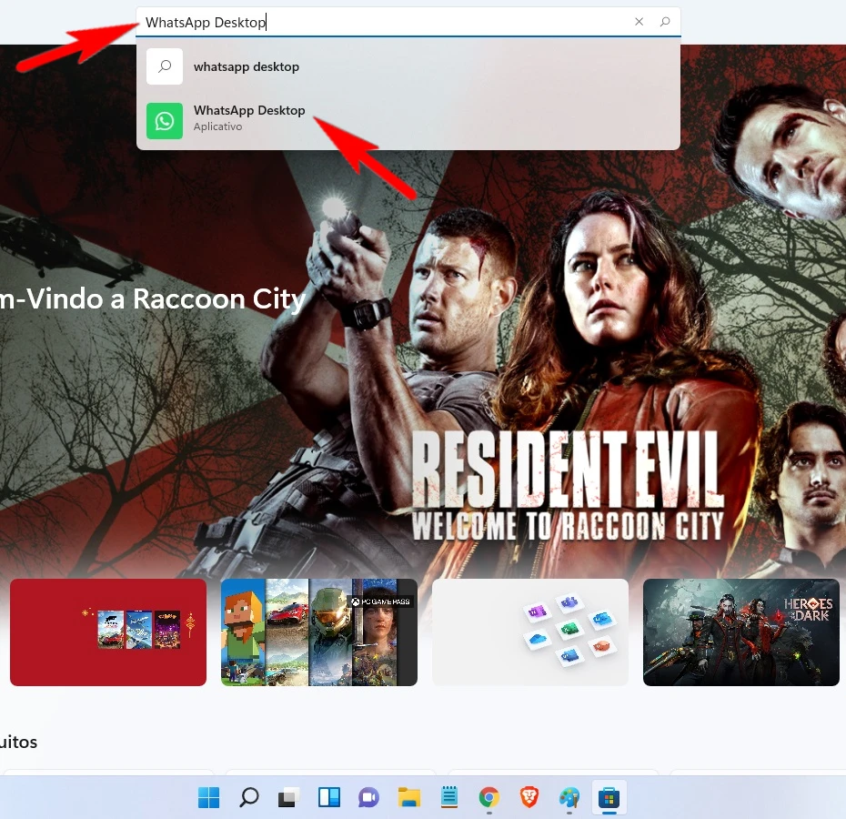 Como baixar e instalar o WhatsApp Desktop no Windows 11?