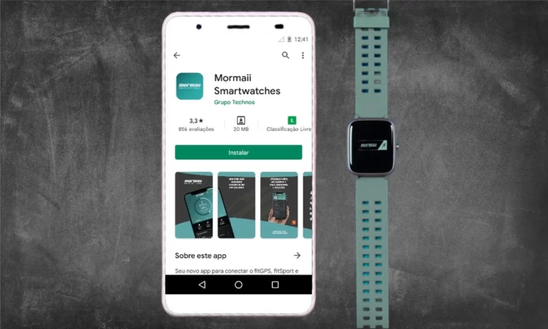 Como emparelhar o smartwatch Mormaii Life