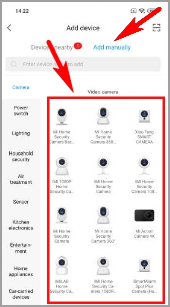Conectando a câmera de segurança Xiaomi na rede Wi-Fi