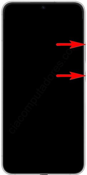 Como desligar um celular Samsung Galaxy bloqueado com senha?