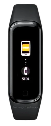 Como conectar o Galaxy Fit com o celular Samsung?