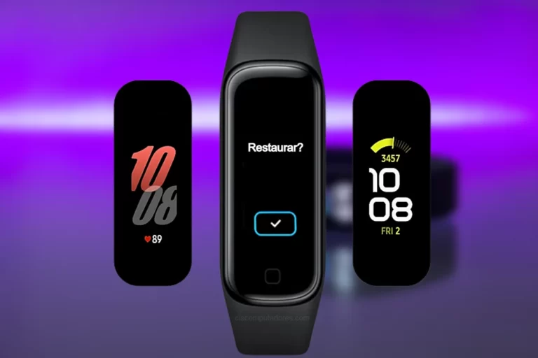 Como resetar o Galaxy Fit 2?