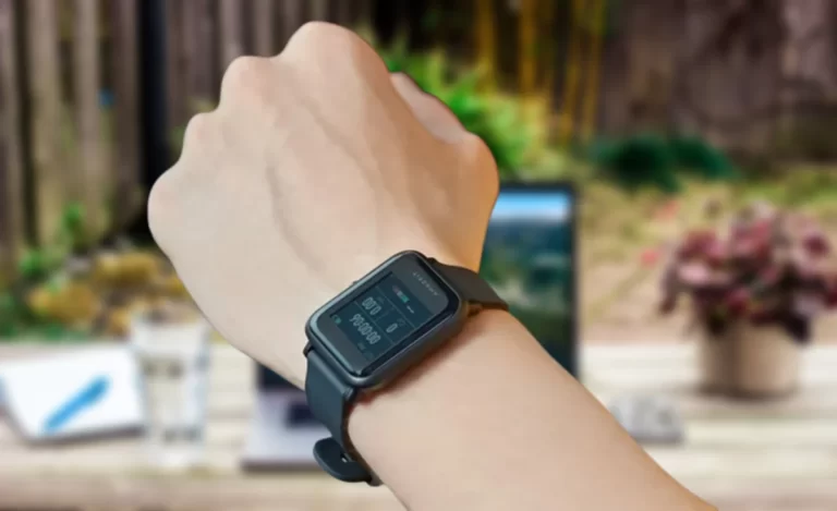 Amazfit Bip Lite não conecta e nem atualiza