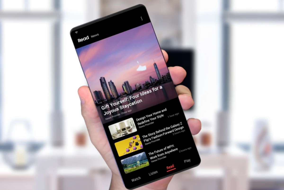 Como remover Samsung Free da tela inicial do Galaxy S22