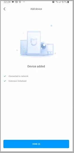 Conectando a câmera de segurança Xiaomi na rede Wi-Fi
