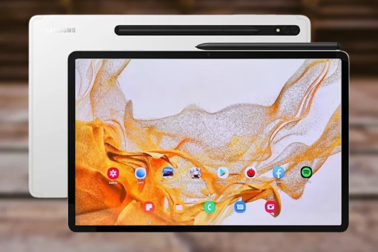 Como formatar Galaxy Tab S8, S8 Plus ou S8 Ultra?