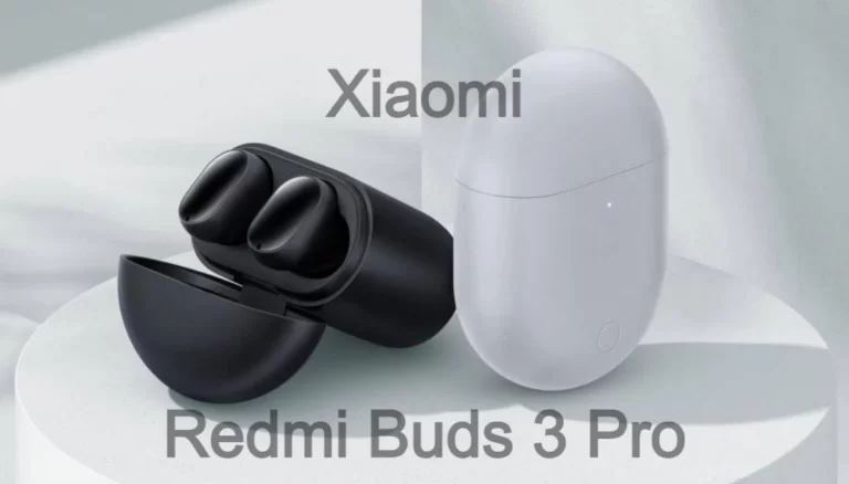 Fones Redmi Buds 3 Pro: Manual completo