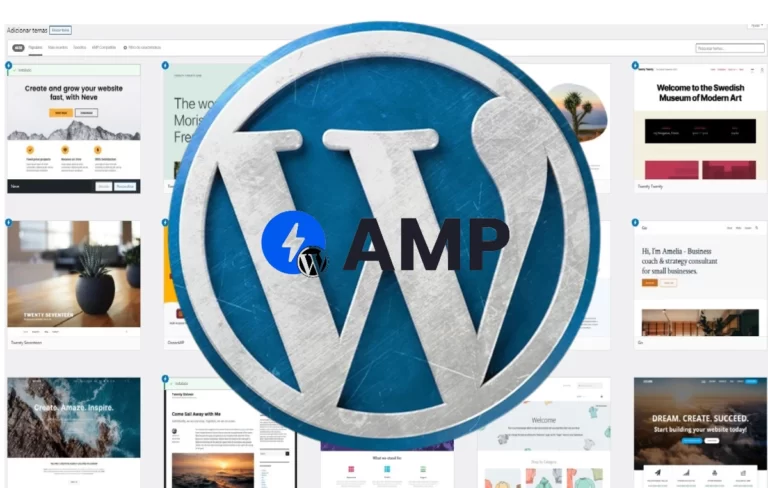 Novos temas AMP para blogs WordPress