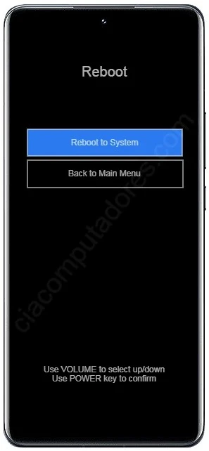 Como formatar o Xiaomi 12 pelos botões?