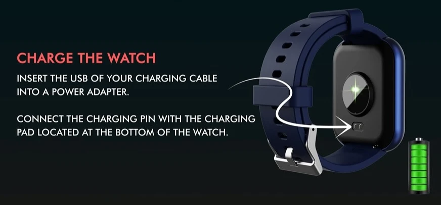 Smartwatch Boat Watch Blaze
