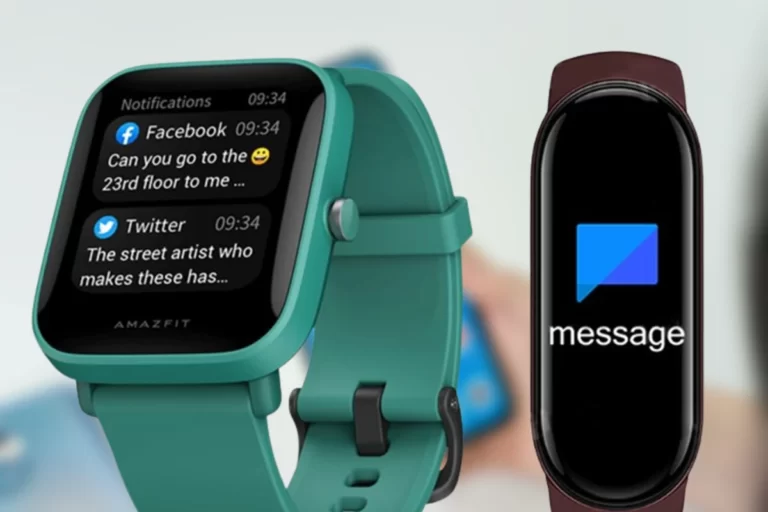Como ativar as notificações do smartwatch ou smartband Xiaomi