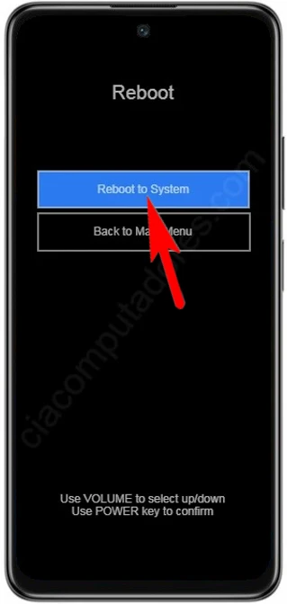 Como formatar o Poco M4 Pro 5G através do modo de recuperação?