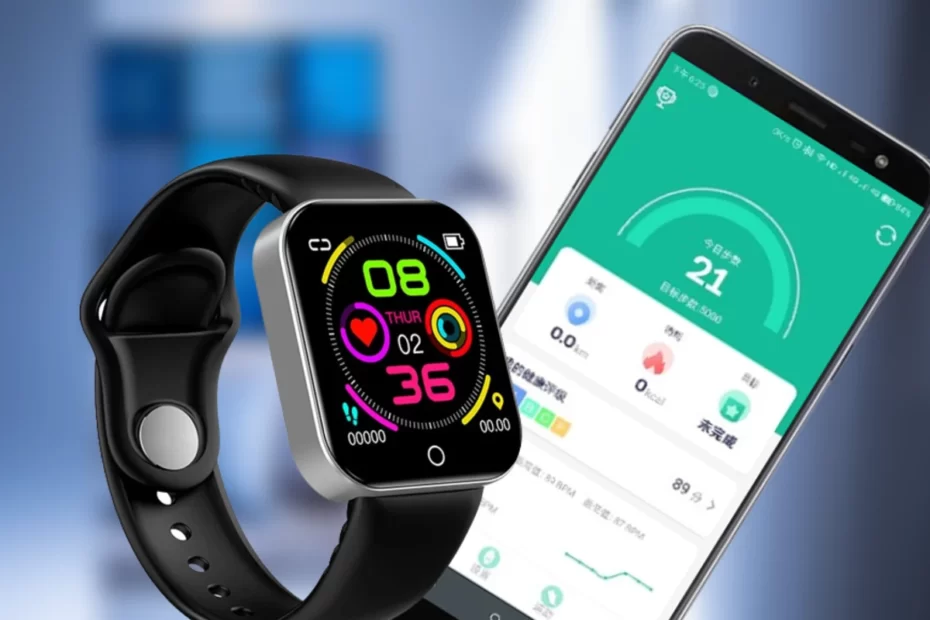 Como emparelhar o smartwatch D30