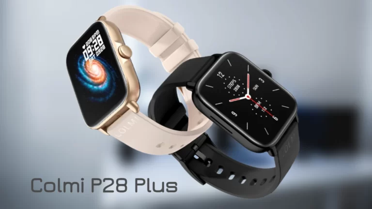 Novo Colmi P28 Plus com tela curvada de 1,69 polegadas