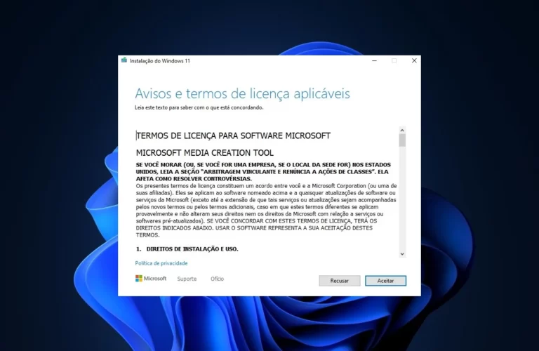Como instalar o Windows 11 pelo Pendrive