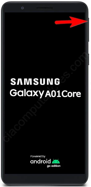 Como formatar Samsung Galaxy A01 Core pelo modo de recuperação?