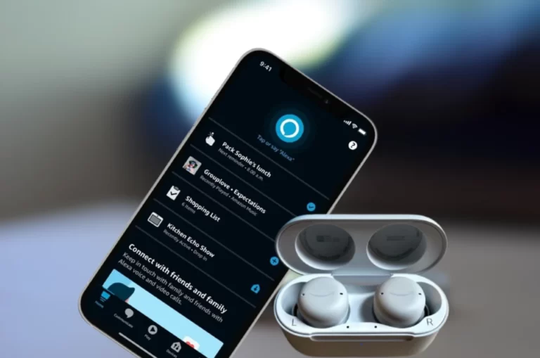 Como emparelhar Amazon Echo Buds 2